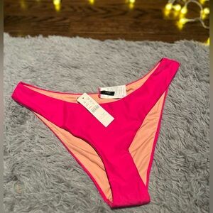 NWT J.Crew bottom M Pink Bikini